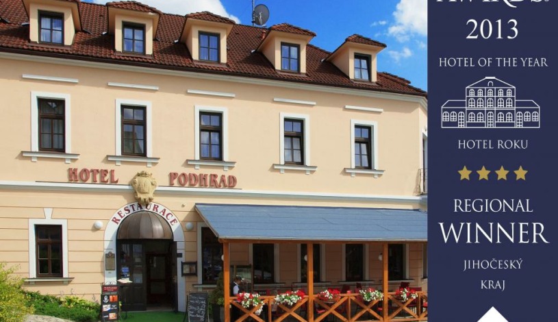 Hotel Podhrad Hluboká nad Vltavou